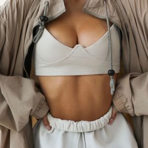 Joah Brown Structured Tank Bra